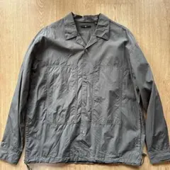 UNIQLO ➕J スーピマコットンオーバーサイズシャツブルゾン