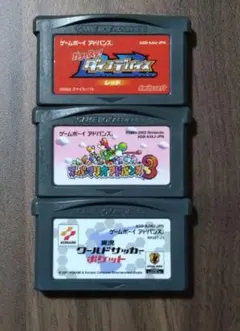 ダイナデバイス　スーパーマリオアドバンス3　ワールドサッカーポケット