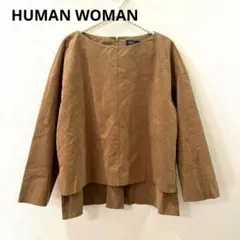 HUMAN WOMAN /K.Murayama ヒューマンウーマン　人工皮革