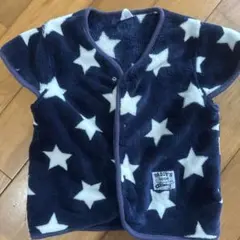 星柄ネイビー ベビースリーパー 100cm