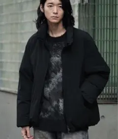 MINIMAL HEAT FIBER PADDEDJACKET ダウンジャケット