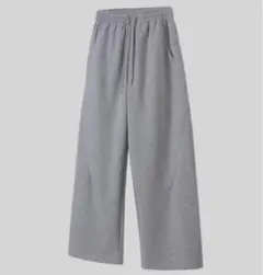 スウェットパンツ ワイド