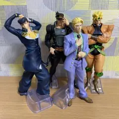 ジョジョの奇妙な冒険　4点セット