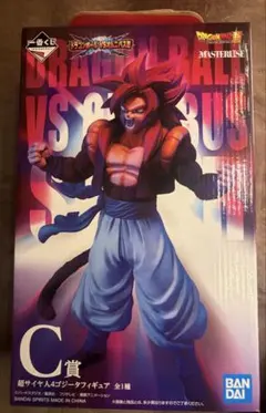 一番くじ ドラゴンボール VSオムニバス超 C賞 超サイヤ人4ゴジータ