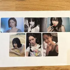 aespa ウィンター PUBG Melon 当選10枚限定 トレカ