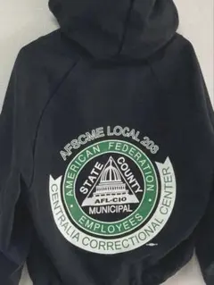 90sダック地 King Louie ブルゾン アクティブジャケット フーディ