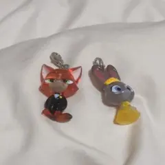 ズートピア めじるしアクセサリー ジュディ ニック