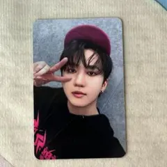 StrayKids 樂-STAR 1週目 トレカ チャンビン