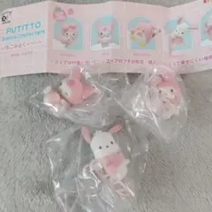 サンリオ いちごみるくなフロッキー　クロミ　マイメロディ　ポチャッコ