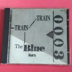 The Blue Hearts /TRAIN TRAIN　旧規格3200円盤