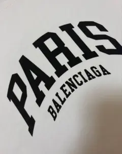 美品　BALENCIAGA PARIS Tシャツ　バレンシアガ　オーバーサイズのサムネイル