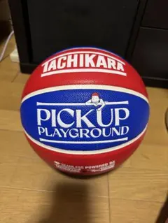 【限定品】スラムダンクコラボ TACHIKARA バスケットボール7号球 限定品 スラムダンク 桜木花道コラボバスケットボール 茶色 スタンド