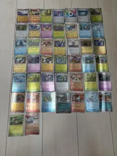 ポケモンカード　マスターボールミラー３枚、モンスターボール４１枚　４４枚まとめ
