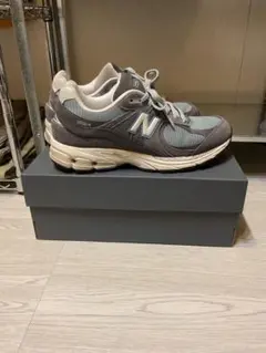 New Balance M2002RFB 27.5cm グレー/ブルー