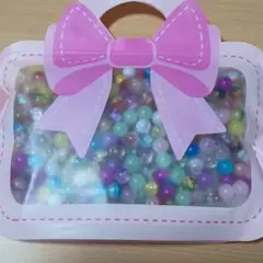 ガラスビーズ 500g