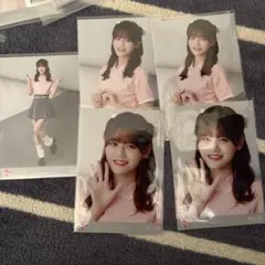 ＝LOVE イコラブ　高松瞳　個別ポロシャツ生写真　コンプ