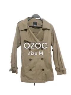 底値値下げ！OZOC トレンチコート Mサイズ