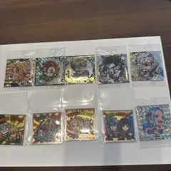 【値下げ中★】鬼滅の刃➕ONE PIECEビビ激レアシール