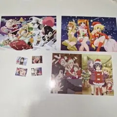 ソウルイーター　リリカルなのは　レンタルマギカ　ポストカード　マカ　キッド