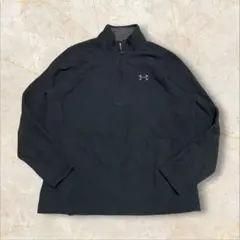 1*7様 アンダーアーマー 厚手フリース US ジッププルオーバー 刺繍ロゴ X