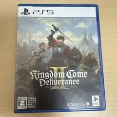 PS5 キングダムカムデリバランス2