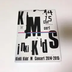 KinKi Kids M Concert 2014-2015 DVD 2枚組