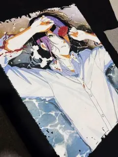 【希少】チェンソーマン レゼ アニメTシャツ XLサイズ black