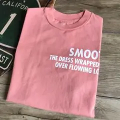 新品未使用 90-100cm SMOOTHY ドルマンTシャツ スムージーのサムネイル