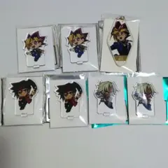 闇遊戯 アクリルキーホルダー カフェ 遊戯王 - メルカリ