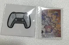 PlayStation 東京ゲームショウ ステッカー ワッペン 白　ステッカー