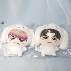 FANTASTICS ×シナモロール ミニぬいぐるみ
