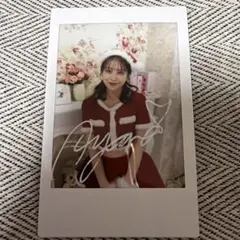 AKB48 篠崎彩奈　サンタ衣装 直筆サインチェキ サイン入り