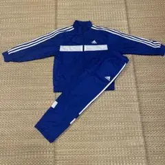 adidas ウインドブレーカー上下セット J140