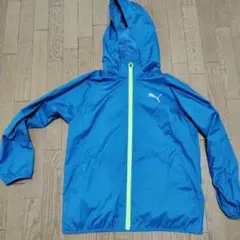 PUMA フード付きウィンドブレーカー 150