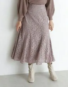 FREE'S MART フリーズマート 三角マチレースマーメイドスカート