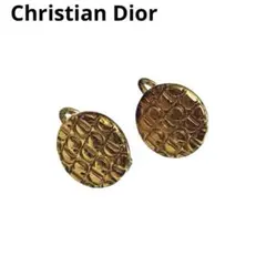 Christian Dior　イヤリング　CDロゴ　ゴールドのサムネイル
