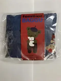 ファミリア familiar BAGGU エコバッグ M サイズ~