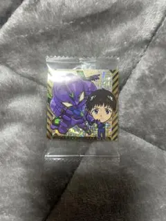 新世紀エヴァンゲリオン 初号機＆碇シンジ EVA2-28SSR シールウエハース