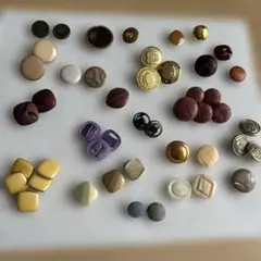 多色ボタンセット