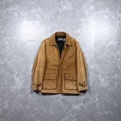 【schott】90's Nubuck leather work jacket