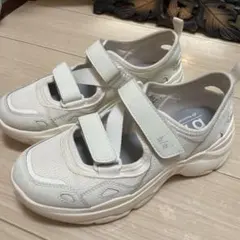 b/m スニーカーMoonster 24cm 25cmの方でも