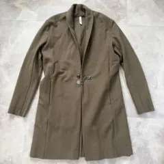 ATTACHMENT アタッチメント　カシミヤ混コート ロングコート