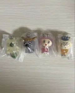 ぜんまいざむらいめじるし4種セット
