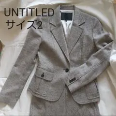 テーラードジャケット スーツ 上下セット