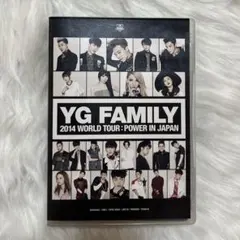 YG FAMILY WORLD TOUR 2014-POWER IN JAPAN
