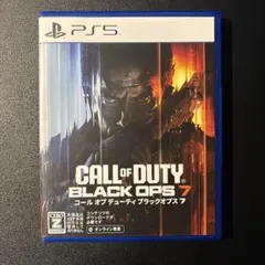PS5 コールオブデューティ ブラックオプス7 CoD Black Ops 7
