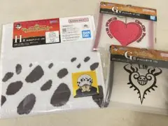 一番くじ ワンピース トラファルガー・ロー セット