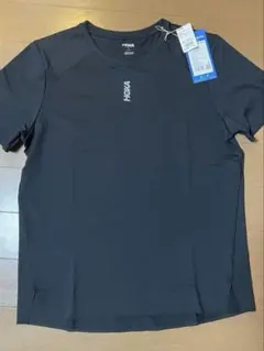 HOKA EVERYRUN ショートスリーブ Tシャツ ブラック Lのサムネイル