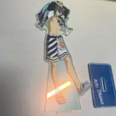 椎名ニキ　サマーランドコラボアクリルスタンド