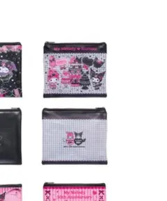 マイメロディ・クロミ　フラットポーチ